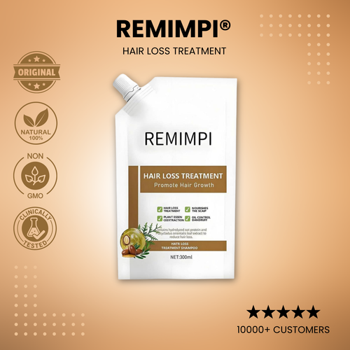 Remimpi® Anti-Hair Loss Shampoo