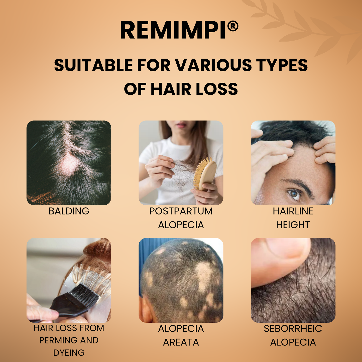 Remimpi® Anti-Hair Loss Shampoo